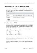 Preview for 22 page of ROOTECH Accura 2350-DO User Manual