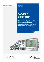 ROOTECH Accura 2350-IDC User Manual preview