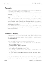 Preview for 4 page of ROOTECH Accura 2350-IDC User Manual