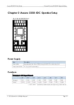 Preview for 13 page of ROOTECH Accura 2350-IDC User Manual