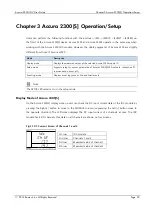 Preview for 23 page of ROOTECH Accura 2350-IDC User Manual