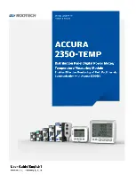 ROOTECH Accura 2350-TEMP Manual preview