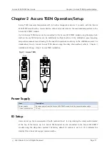 Preview for 17 page of ROOTECH Accura 2350-TEMP Manual