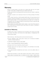 Preview for 4 page of ROOTECH ACCURA 2350-TEMPS User Manual