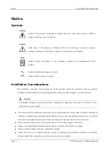 Preview for 2 page of ROOTECH Accura 2350-VDC User Manual