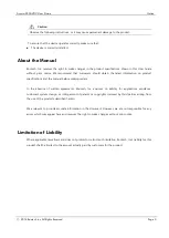 Preview for 3 page of ROOTECH Accura 2350-VDC User Manual