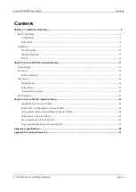 Preview for 7 page of ROOTECH Accura 2350-VDC User Manual