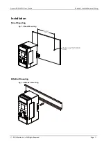 Preview for 11 page of ROOTECH Accura 2350-VDC User Manual