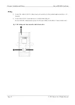 Preview for 12 page of ROOTECH Accura 2350-VDC User Manual