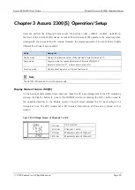 Preview for 23 page of ROOTECH Accura 2350-VDC User Manual