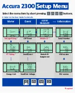 Preview for 11 page of ROOTECH ACCURA 2350 Quick Setup Manual