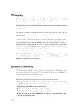 Preview for 4 page of ROOTECH Accura 3300 User Manual