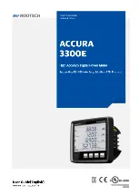 ROOTECH ACCURA 3300E User Manual preview