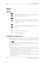 Preview for 2 page of ROOTECH ACCURA 3300E User Manual