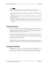 Preview for 3 page of ROOTECH ACCURA 3300E User Manual