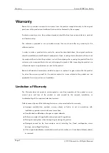 Preview for 4 page of ROOTECH ACCURA 3300E User Manual