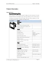 Preview for 13 page of ROOTECH ACCURA 3300E User Manual