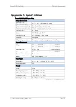 Preview for 83 page of ROOTECH ACCURA 3300E User Manual