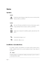 Preview for 2 page of ROOTECH ACCURA 3500S User Manual