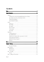 Preview for 8 page of ROOTECH ACCURA 3500S User Manual