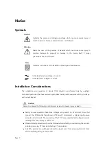 Preview for 2 page of ROOTECH ACCURA 7500 User Manual