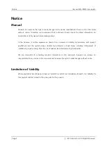 Preview for 2 page of ROOTECH ACUURA 2350-TEMP User Manual