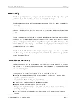 Preview for 3 page of ROOTECH ACUURA 2350-TEMP User Manual