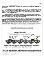 Preview for 4 page of Roothog SODHOG Operating And Assembly Instructions Manual