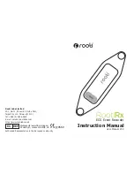 Rooti RootRx Instruction Manual preview
