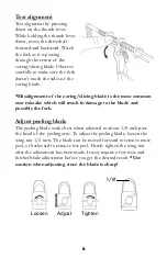 Preview for 6 page of Roots & Branches JOHNNY APPLE PEELER  VKP1010 Instruction Manual