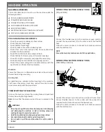 Preview for 18 page of ROOTS 100 HD Operator'S Manual