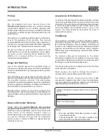 Preview for 4 page of ROOTS E4545 Owner'S Manual