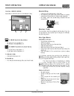 Preview for 11 page of ROOTS E4545 Owner'S Manual