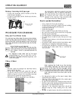 Preview for 14 page of ROOTS E4545 Owner'S Manual