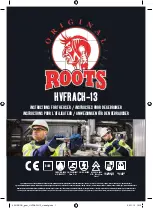 Preview for 1 page of ROOTS HVFRACH-13 Instructions For The User