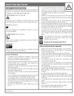 Preview for 7 page of ROOTS Jet E 130 Operator'S Manual