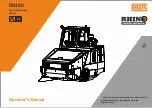 ROOTS Rhino RD180 Operator'S Manual preview