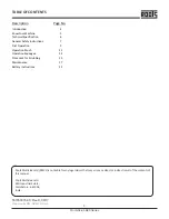 Preview for 3 page of ROOTS RootsScrub B4545 Owner'S Manual