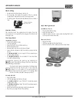 Preview for 13 page of ROOTS RootsScrub B4545 Owner'S Manual