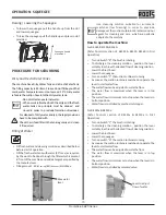 Preview for 15 page of ROOTS RootsScrub B4545 Owner'S Manual