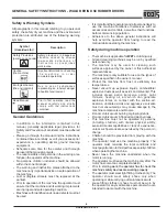 Preview for 6 page of ROOTS RootsScrub E 350 Instruction Manual