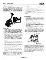 Preview for 8 page of ROOTS RootsScrub E 350 Instruction Manual