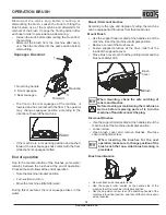 Preview for 10 page of ROOTS RootsScrub E 350 Instruction Manual