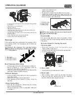 Preview for 11 page of ROOTS RootsScrub E 350 Instruction Manual