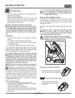 Preview for 12 page of ROOTS RootsScrub E 350 Instruction Manual