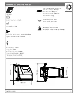 Preview for 4 page of ROOTS RootsScrub E430 Operator'S Manual