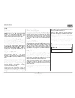 Preview for 4 page of ROOTS RootsScrub RB 800 C Operator'S Manual