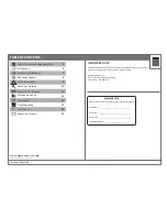 Preview for 3 page of ROOTS RootsScrub RB 800 Operator'S Manual