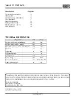 Preview for 3 page of ROOTS RootsSweep B70 Owner'S Manual