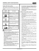 Preview for 5 page of ROOTS RootsSweep B70 Owner'S Manual